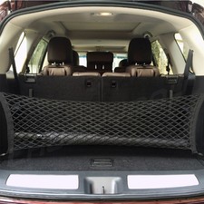 New Back Rear Trunk Envelope Style Mesh Cargo Net For Mazda Cx-5 2013-2022 Us