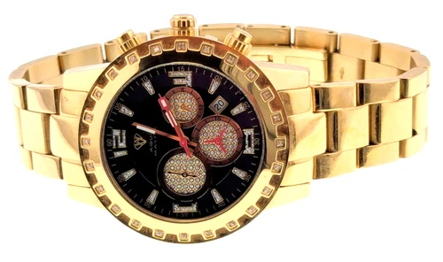 Aqua Master Gents Diamond Watch
