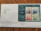 GB 2023 KING CHARLES III MINIATURE SHEET FDC  06.05.2023 LONDON SW1 postmark