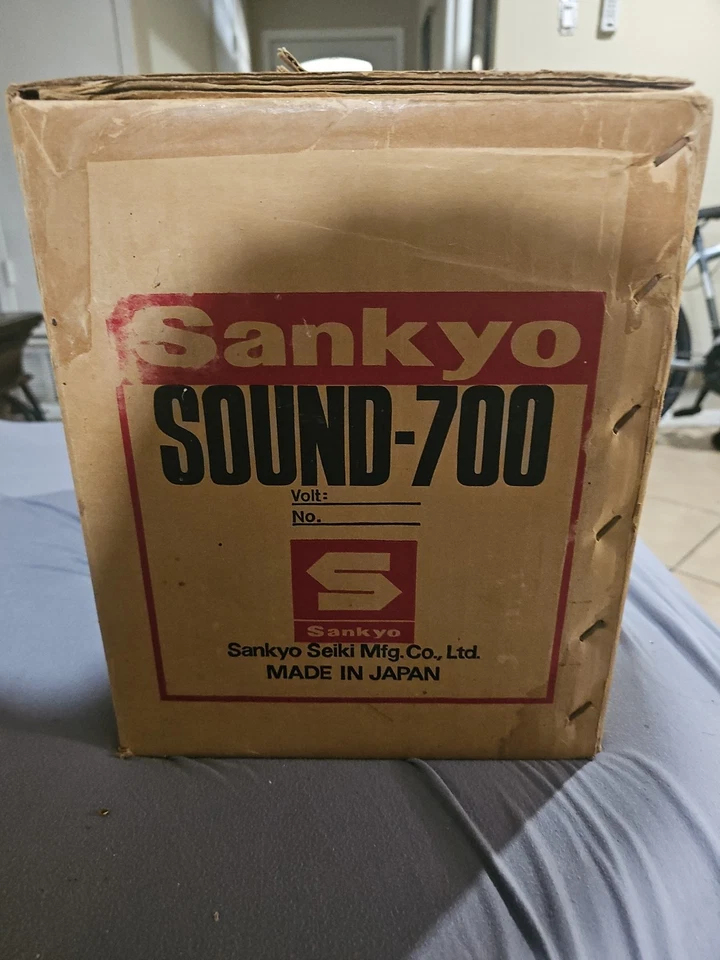 Sonido proyector Sankyo Sound-700 Super 8 700 SIN PROBAR YA QUE ES SOLO PARA PIEZAS... Foto 4 de 4