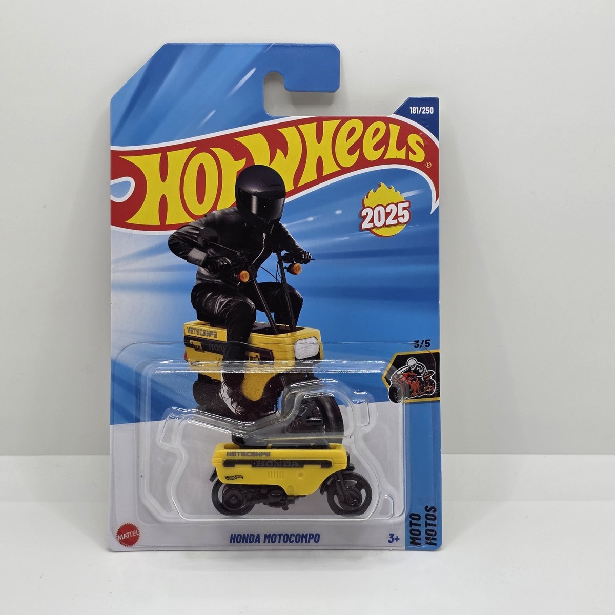 Hot Wheels 2025 Case Q HONDA MOTOCOMPO Long Card | eBay