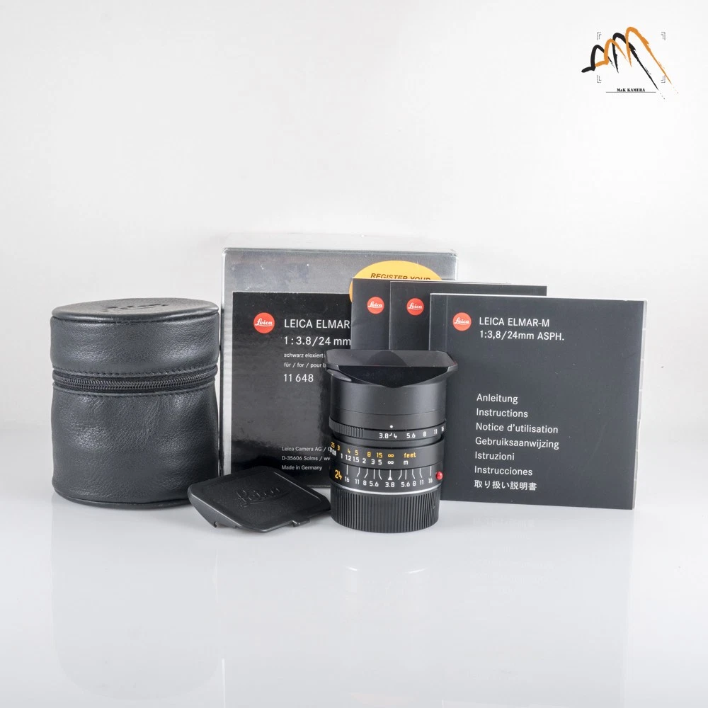 Leica ELMAR-M f/3.8 Camera Lenses 24mm Focal for sale | eBay