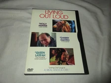 Living Out Loud (1998) DVD Holly Hunter Danny DeVito Queen Latifah