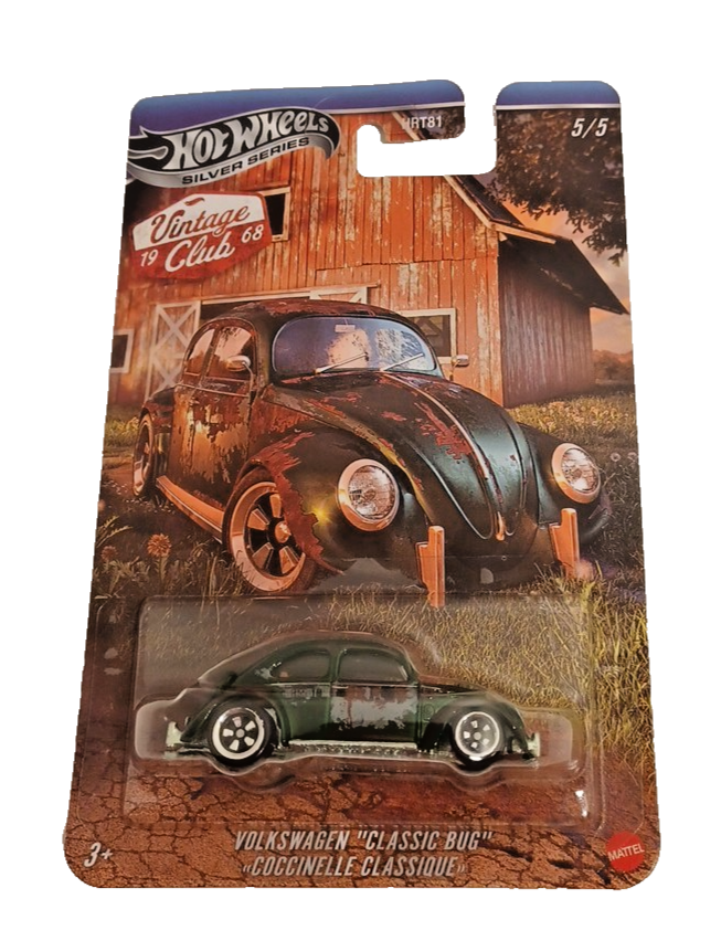 2026 Hot Wheels Silver Series Volkswagen 