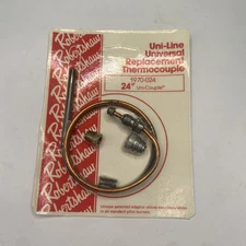 Robertshaw 1970-024 Universal Thermocouple 24" uni-couple