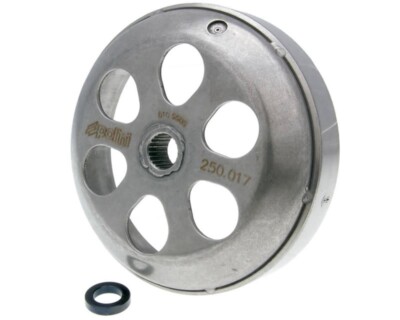 Vespa GTS 125 ie Super 4V E3 Polini 134mm Original Maxi Speed Clutch Bell Pia...