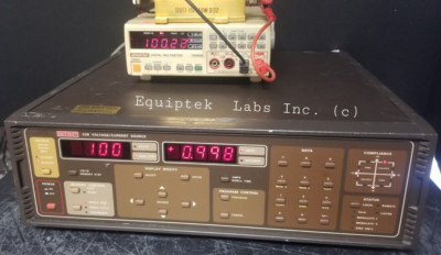 Keithley 228 100V 1A Current/Voltage Source 100% OK 4 Quadrant Source Sink USA!