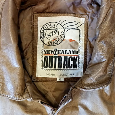 Vtg. NZO New Zealand Outback Original Rugged Cooper Collection