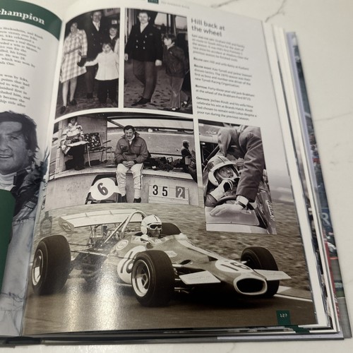 Formula One: The Complete Story (Classic, Rare and Unseen) By Tim Hill - Picture 7 of 10