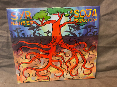 Syr Mahber Soja production CD SEALED reggae Bobby Lee Ras Attitude Jah Dan Batch
