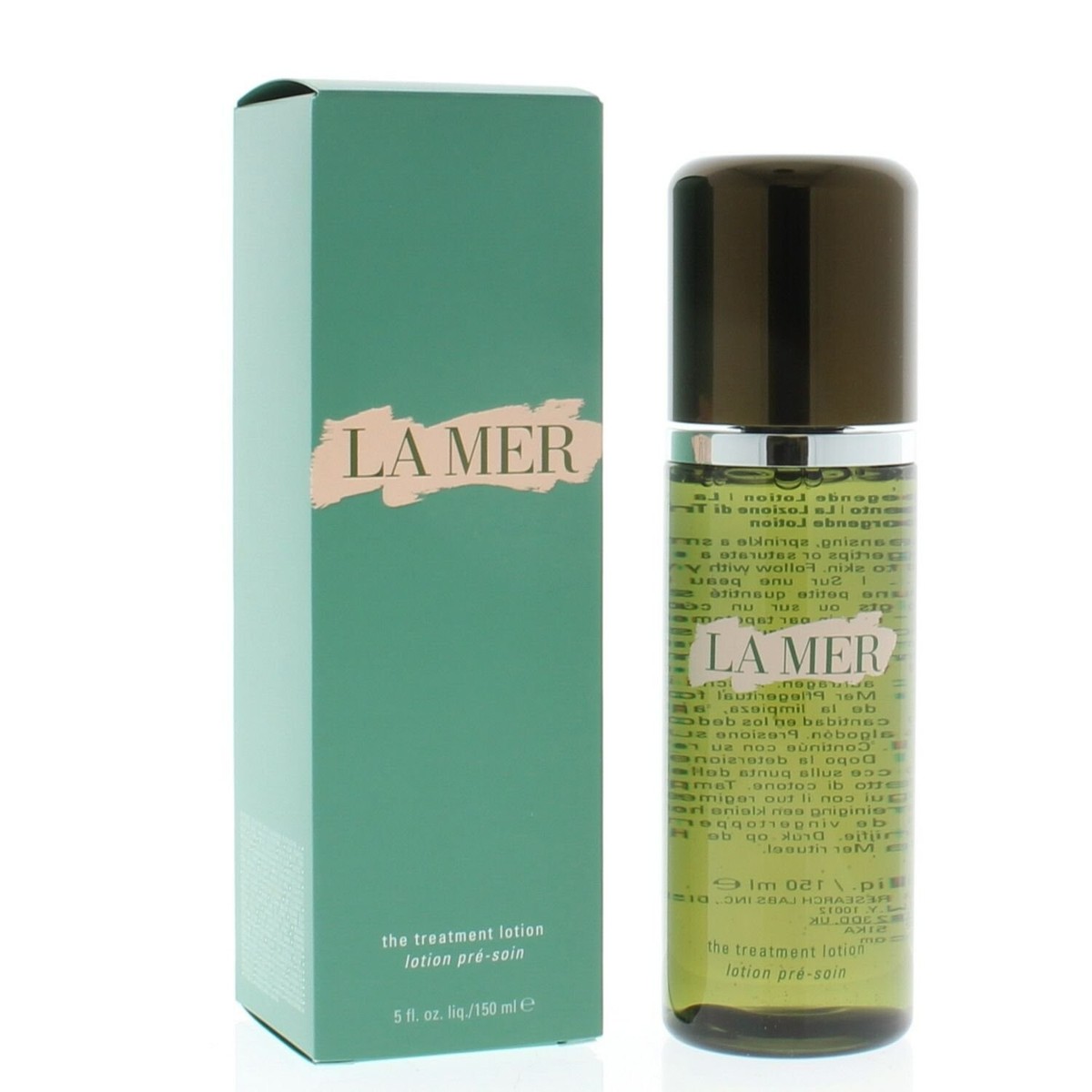 LA MER The Treatment Lotion - 5oz/150ml NIB 793379317953| eBay