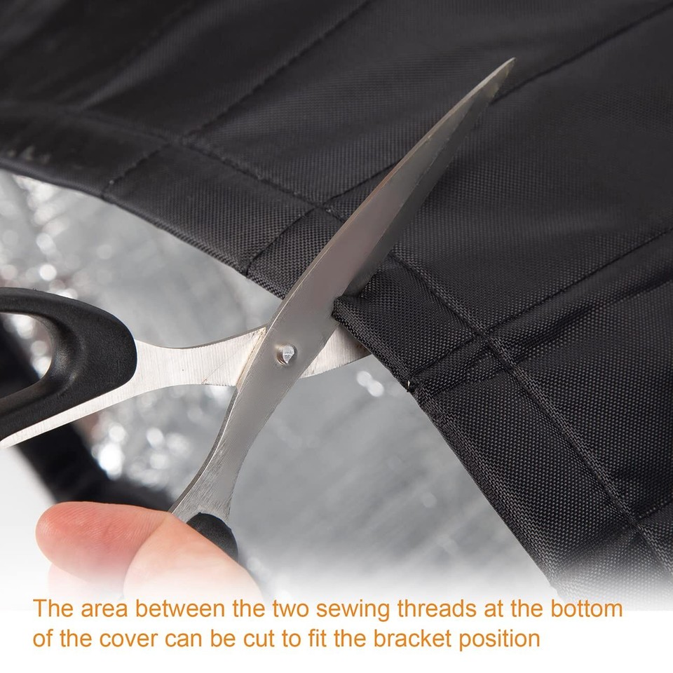 Window Air Conditioner Insulation Cover For Outside Unit Outdoor