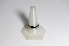 Simple Sterling Silver Wedding or Occasional Band Ring Size 8   11065