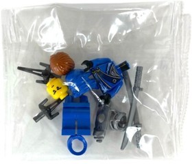 LEGO NINJAGO REBOOTED JAY Mini Figure 70728 10725 2014
