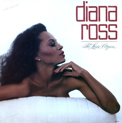 Diana Ross - To Love Again LP (VG/VG) .
