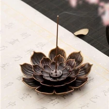 Incense Holder with Incense Stick Tray: Multi-Functional Incense Burner and Stic