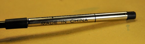 "Sheaffer'S" Rare Black&CT US made c.1961's Ballpoint pen - Picture 7 of 18