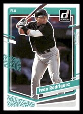 2023 Donruss #225 Ivan Rodriguez Florida Marlins