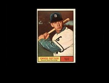 1961 Topps 13 Chuck Cottier EX #D1,244379