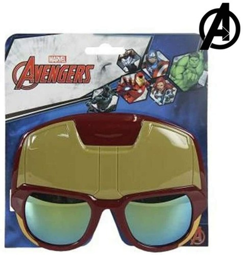Avengers UV Protection Childrens Sunglasses Brown / Green - Picture 3 of 3