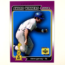 Steve Garvey 2001 Upper Deck Decade of the 70's Card #153 Los Angeles Dodgers