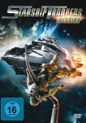 Starship Troopers: Invasion (DVD)