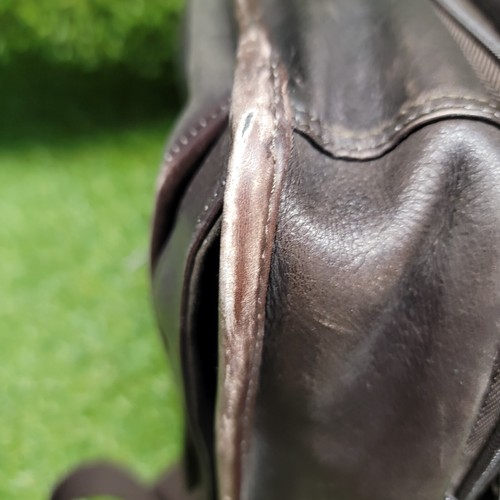 Wilson's Leather Laptop travel Bag Distressed! - Picture 17 of 24