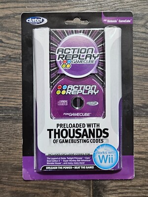 Action Replay for (Nintendo GameCube) - *USA VERSION* - BRAND NEW FACTORY SEALED