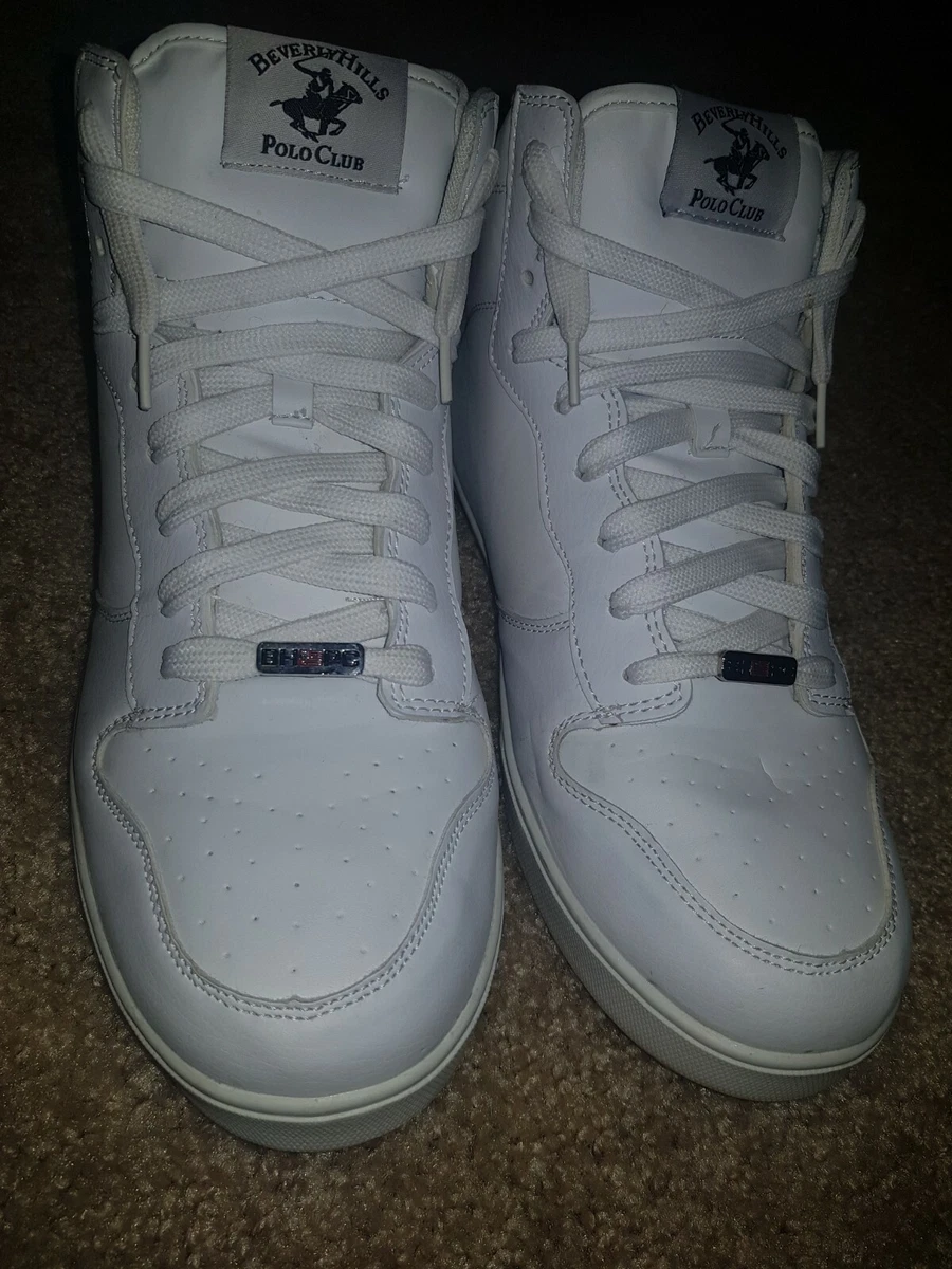 beverly hills polo club white shoes