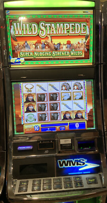WMS WILLIAMS SLOT MACHINE BB2 SOFTWARE SET - WILD STAMPEDE 2 | eBay