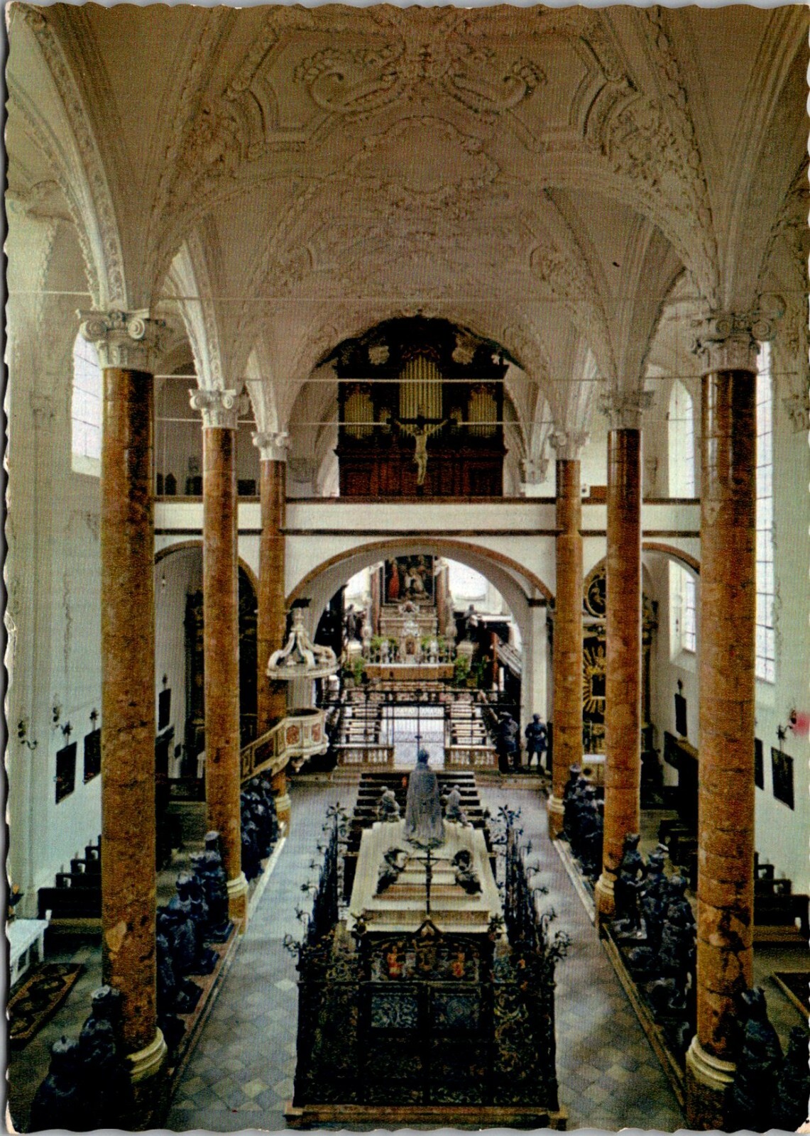 Postcard c1960 Innsbruck Austria