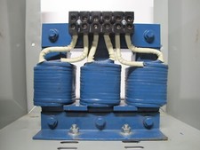 Allen Bradley 1321-3RA45-B 178616 Line Reactor 45 Amp 600V AB 13213RA45 MTE A