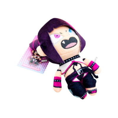 ゆゅ　chan Lanzhu Zhong LOVE LIVE! SUNSHINE!! Japanese Anime Rubber Keychain