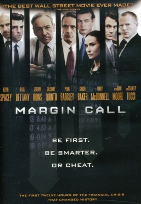 Margin Call [DVD] - Acceptable - 0