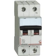 BTICINO FC810NC20 Interruttore Automatico Magnetotermico 1P+N 20A 4,5KA