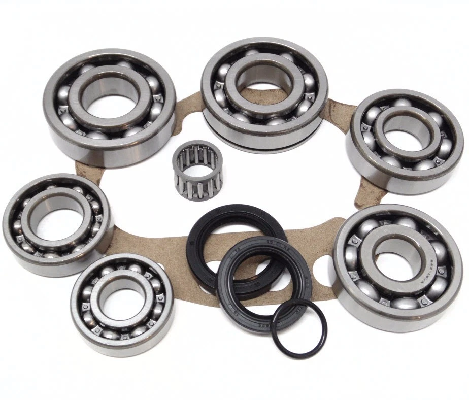 Kit completo de rodamientos y sellos F4W71E FS5W71C FS5W71E FS5W71H 1984-1997 Foto 3 de 3