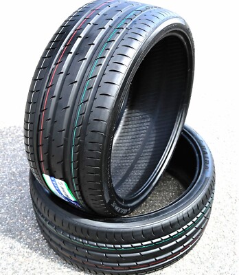 2 New Haida LECP HD927 265/45ZR21 265/45R21 104W High Performance Tires