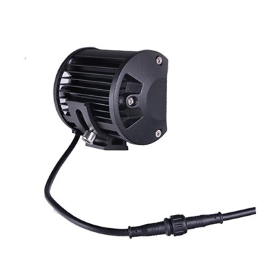 Kit 4 Projecteurs LED RGB 4 Pouces – Halo Multicolore + Faisceau – Pour 4x4, Tout-terrain