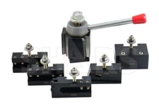 Shars 13-18" CNC CXA Wedge Quick Change Tool Post Set 250-333 + Certificate R}