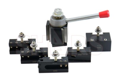 Shars 13-18'' CNC CXA Wedge Quick Change Tool Post Set 250-333 + Certificate R}
