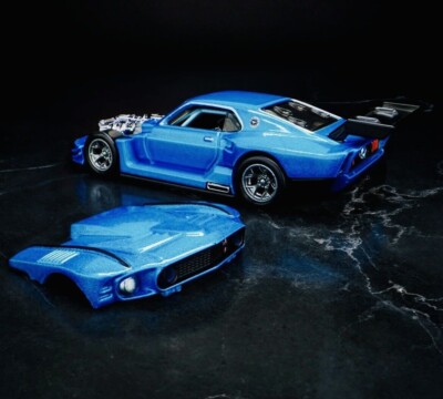 2023 Hot Wheels RLC Elite 64 Modified '69 Ford Mustang Mattel