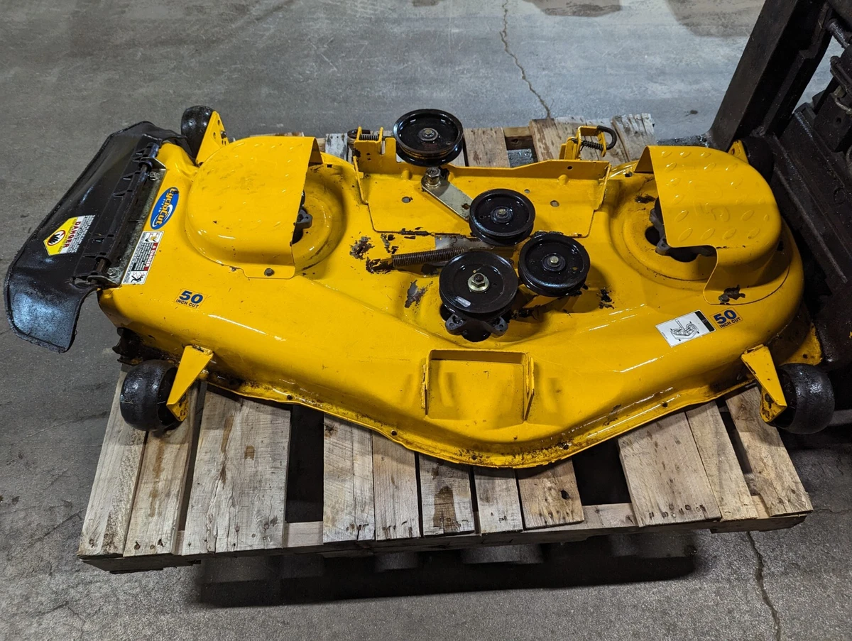 Cub cadet decks for sale sale