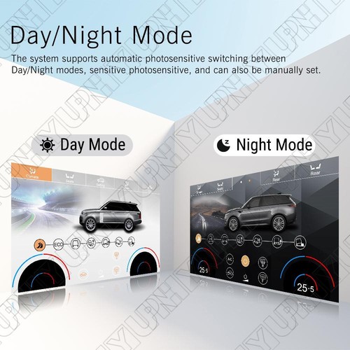 10" Upgrade Version Touch Screen Air Condition Climate Control AC Panel For L494 - Picture 8 of 15