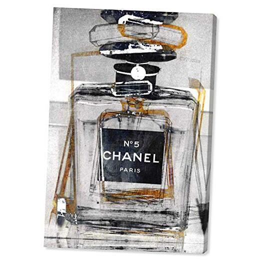 Infinite Glam Gold | Contemporary Premium Canvas 30L