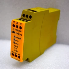 PILZ 774303 PNOZ X2 24VAC/DC/ 2n/o SAFETY RELAY 24 VAC/DC