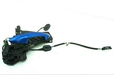 2014-2016 FORD FIESTA SEDAN REAR LEFT EXTERIOR DOOR HANDLE LOCK LATCH BLUE OEM