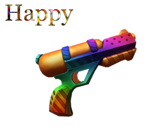 PISTOLA AD ACQUA CHROMA MM2 – Godly ROBLOX Murder Mystery 2, Consegna Veloce! 🔥💚