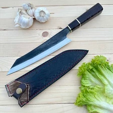 13.0" HANDMADE JAPANESE KITCHEN GYUTO CHEF KNIFE SUSHI SASHIMI CUSTOM MADE