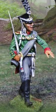 Collectors Showcase - Napoleonic Russian Pavlovski Officer CS01054 Guards