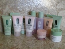 Clinique Skincare Lot Foaming Cleanser Scrub Cream Moisture Surge Lotion READ